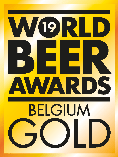 World beer awards 2019 - Belgium Gold Award gewonnen door The brew society te Kortrijk I