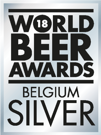 World beer award - Belgium Silver 2018 The Brew Society - Kortrijk