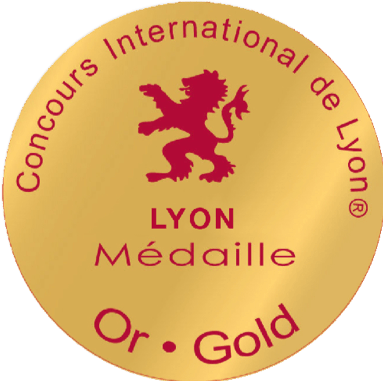 Concours international de Lyon - Médaille or - The brew society Brouwerij van eigen bieren en bieren voor derden