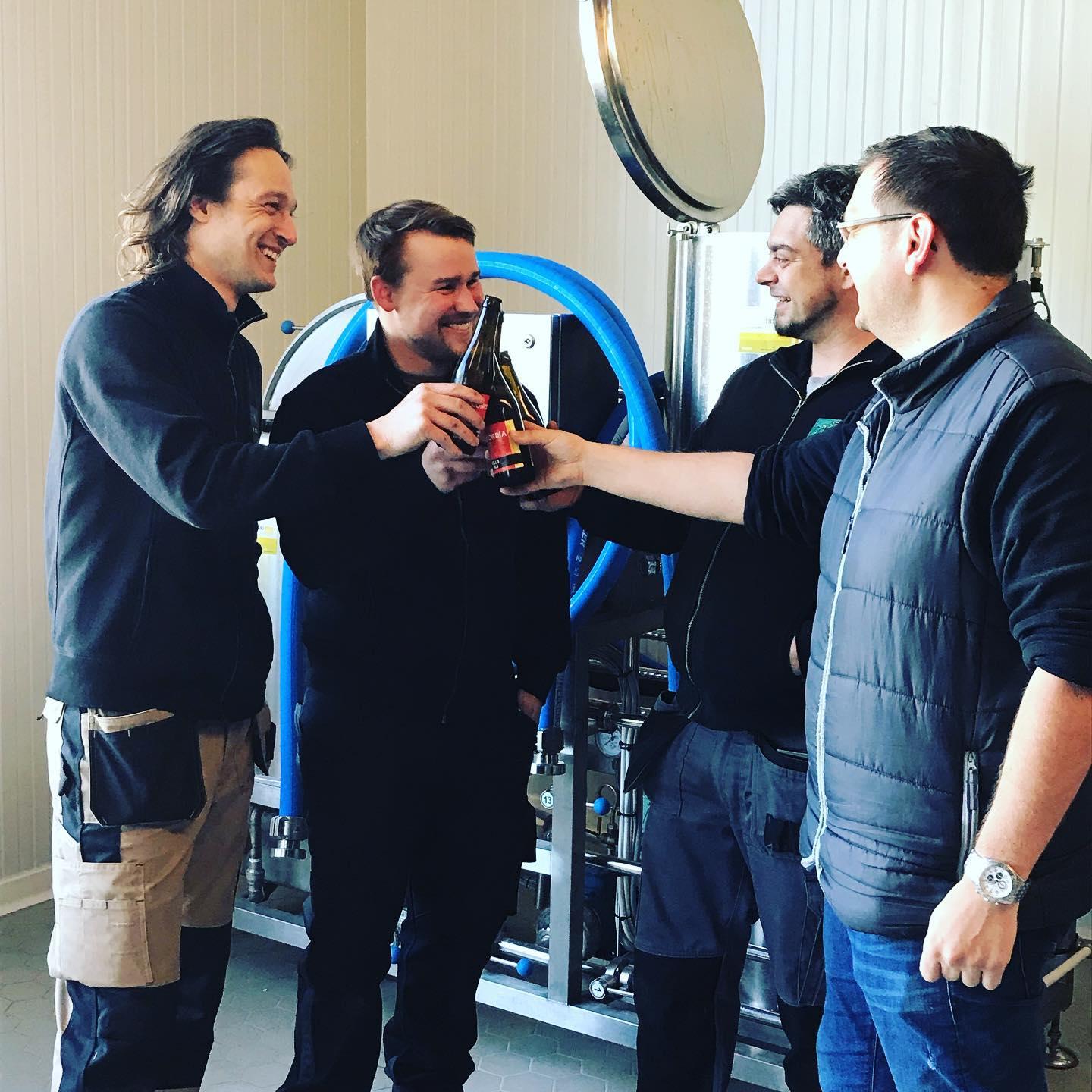 Tasting - The Brew Society After all that hard work, we finally get a chance to taste what we've made and savour the good times in life. Cheers!