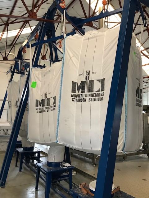 Milling - The Brew Society Once it makes it to the brewery, the malt goes straight to the grain mill.