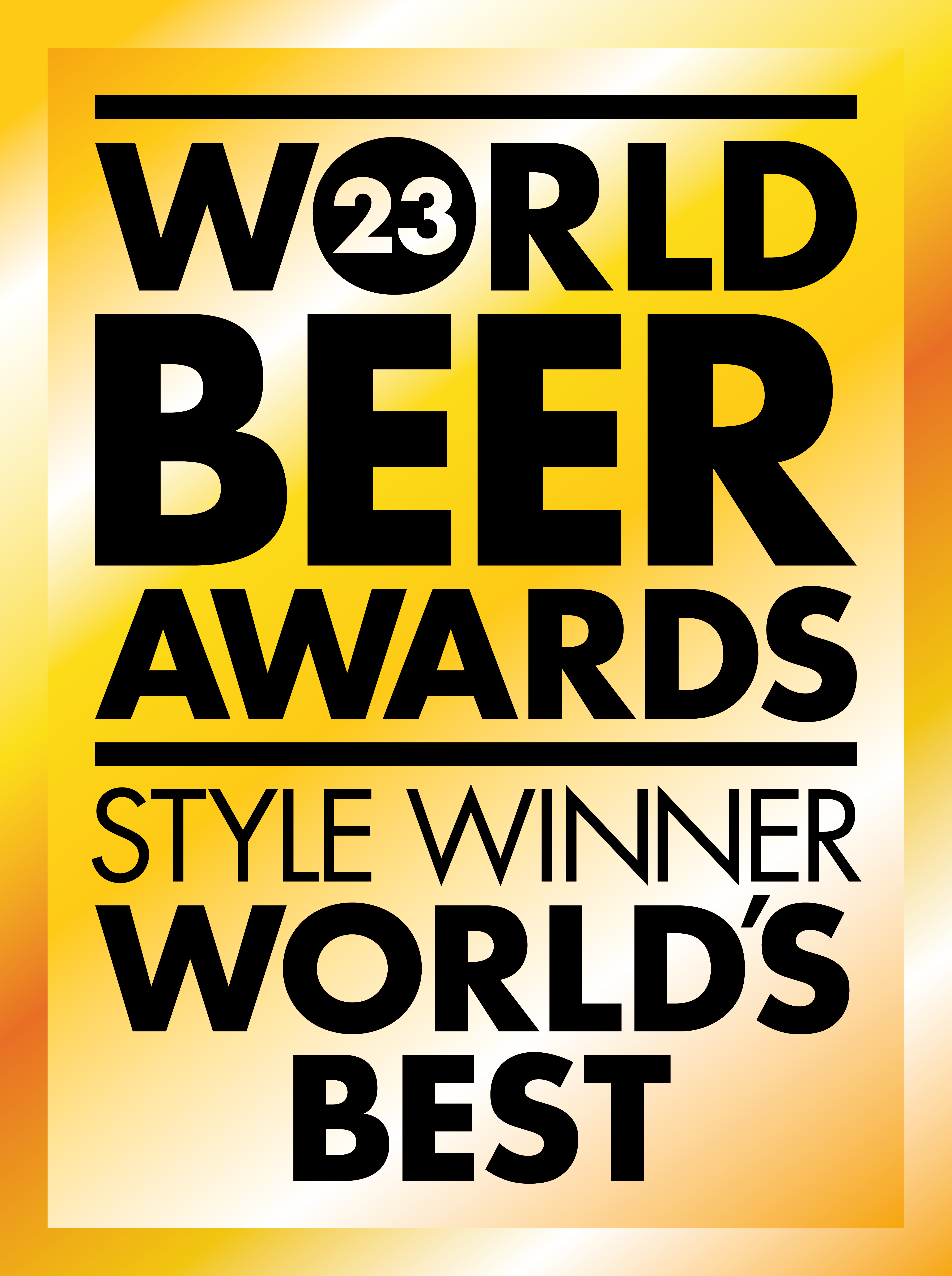 World beer award - Belgium Silver 2018 The Brew Society - Kortrijk