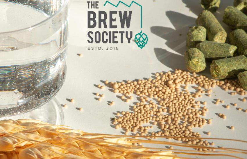 Ingredients for our tasteful beer - The Brew Society Producing our craft beers always starts with a careful selection of the ingredients