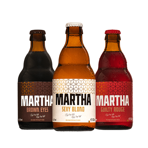Martha - A Brew Society Signature Beer There’s a Martha in Everyone of Us
